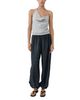 St. Agni St. Agni Cotton Jersey Halter Top - 2