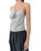 St. Agni St. Agni Cotton Jersey Halter Top - 5
