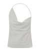 St. Agni St. Agni Cotton Jersey Halter Top - 6