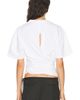 St. Agni St. Agni Cotton Jersey Split Back Tee - 3