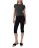 St. Agni St. Agni Cotton Stretch Capri Pants - 5