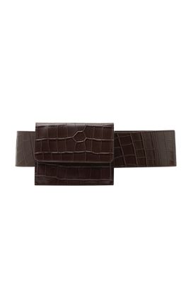 St. Agni St. Agni Croc Pocket Belt