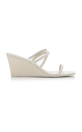 St. Agni St. Agni CrossStrap Leather Sandals