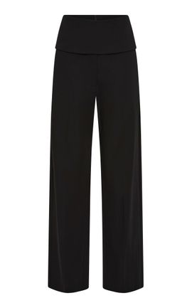 St. Agni St. Agni Cummerbund Carter Wool Trouser