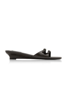 St. Agni St. Agni Duet Belt Detail Wedge