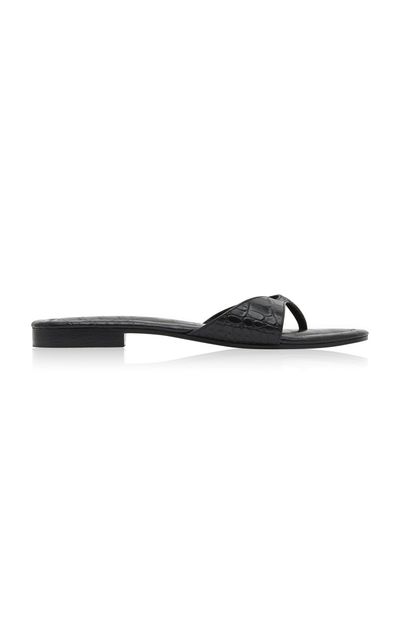 St. Agni St. Agni Everyday Thong Leather Sandals