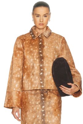 St. Agni St. Agni Fawn Minimal Jacket
