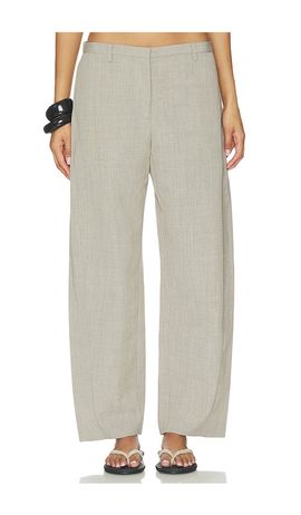St. Agni St. Agni Fine Band Balloon Pants
