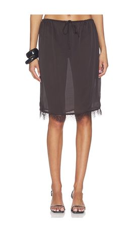 St. Agni St. Agni Fine Lace Skirt