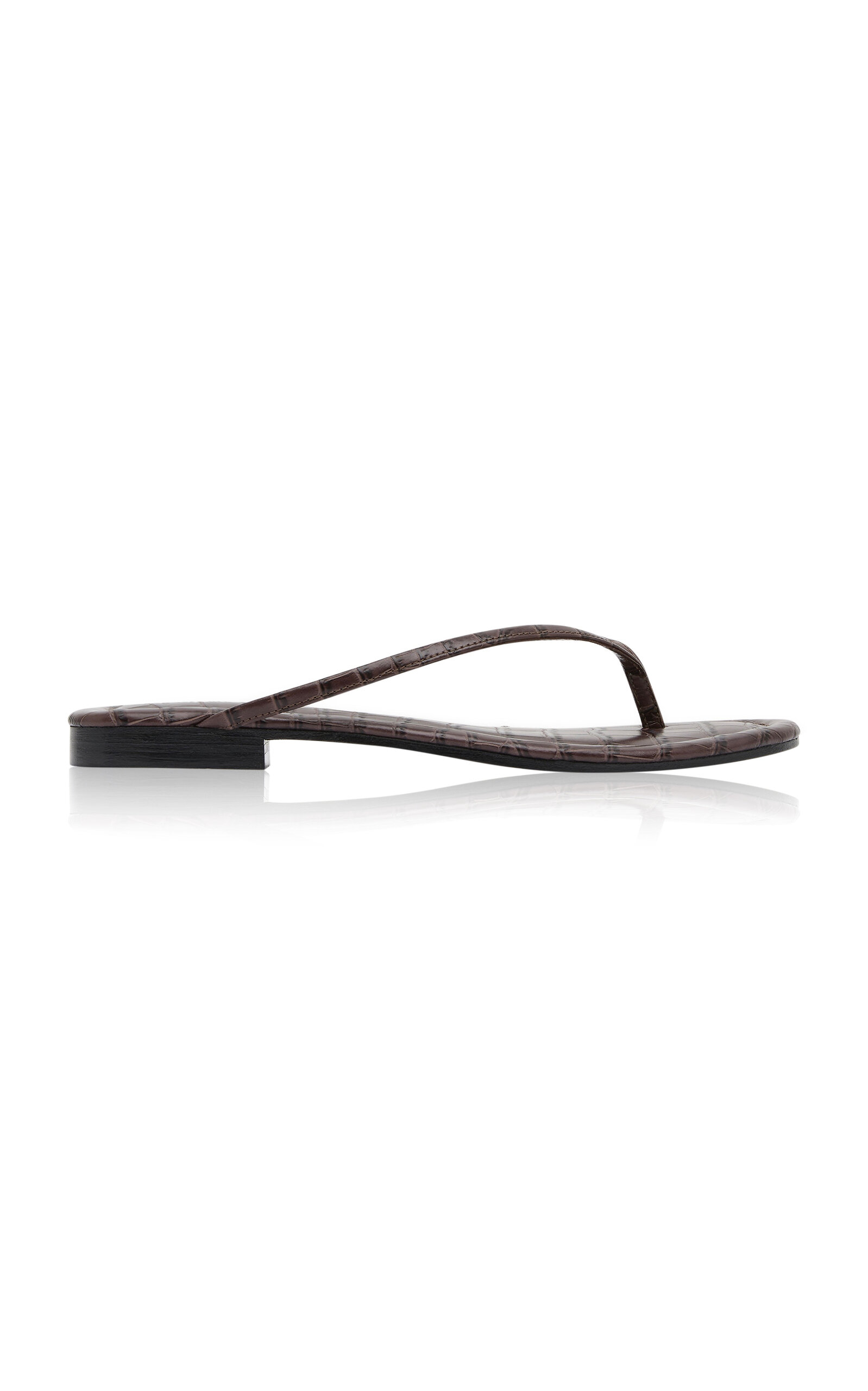 St. Agni St. Agni Fine Leather Flip Flops