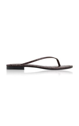 St. Agni St. Agni Fine Leather Flip Flops
