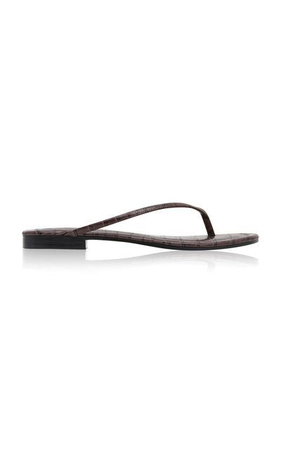 St. Agni St. Agni Fine Leather Flip Flops