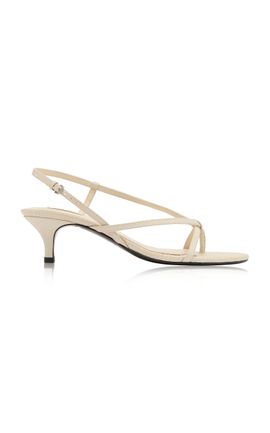 St. Agni St. Agni Fine Strap Slingback Heel 50 