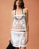 St. Agni St. Agni for FWRD Geometric Crochet Wrap Skirt - 1