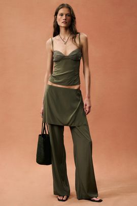 St. Agni St. Agni for FWRD Transparent Sarong Pant