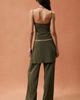 St. Agni St. Agni for FWRD Transparent Sarong Pant - 4