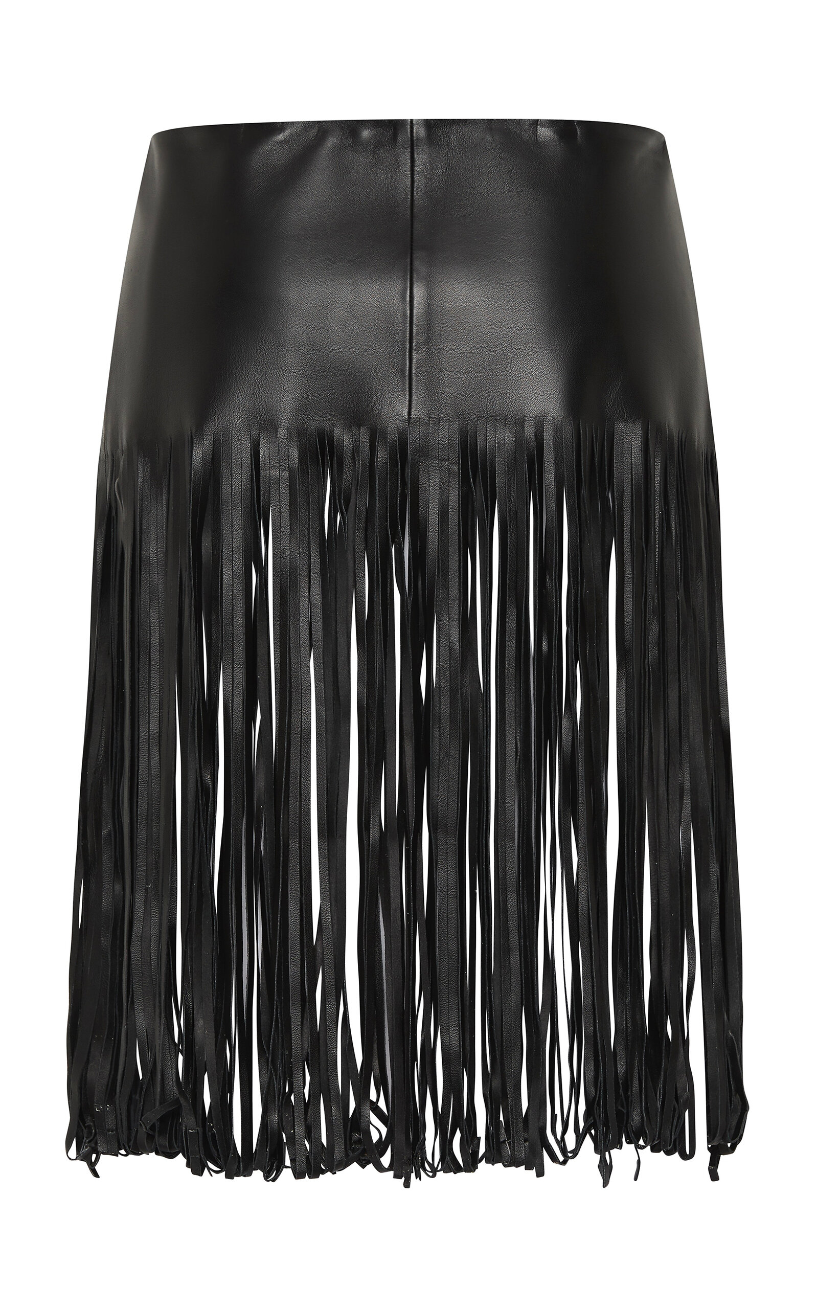 St. Agni St. Agni Fringe Belt Skirt