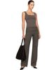 St. Agni St. Agni Gray Organic Cotton Ballerina Top - 4