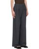 St. Agni St. Agni Gray Relaxed Pleat Trousers - 2