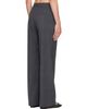 St. Agni St. Agni Gray Relaxed Pleat Trousers - 3