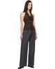 St. Agni St. Agni Gray Relaxed Pleat Trousers - 4
