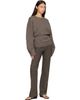 St. Agni St. Agni Gray Studio Trousers - 4