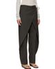 St. Agni St. Agni Gray Wrap Rouleau Trousers - 2