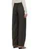 St. Agni St. Agni Gray Wrap Rouleau Trousers - 3