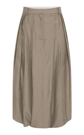 St. Agni St. Agni Hybrid Balloon Linen Skirt