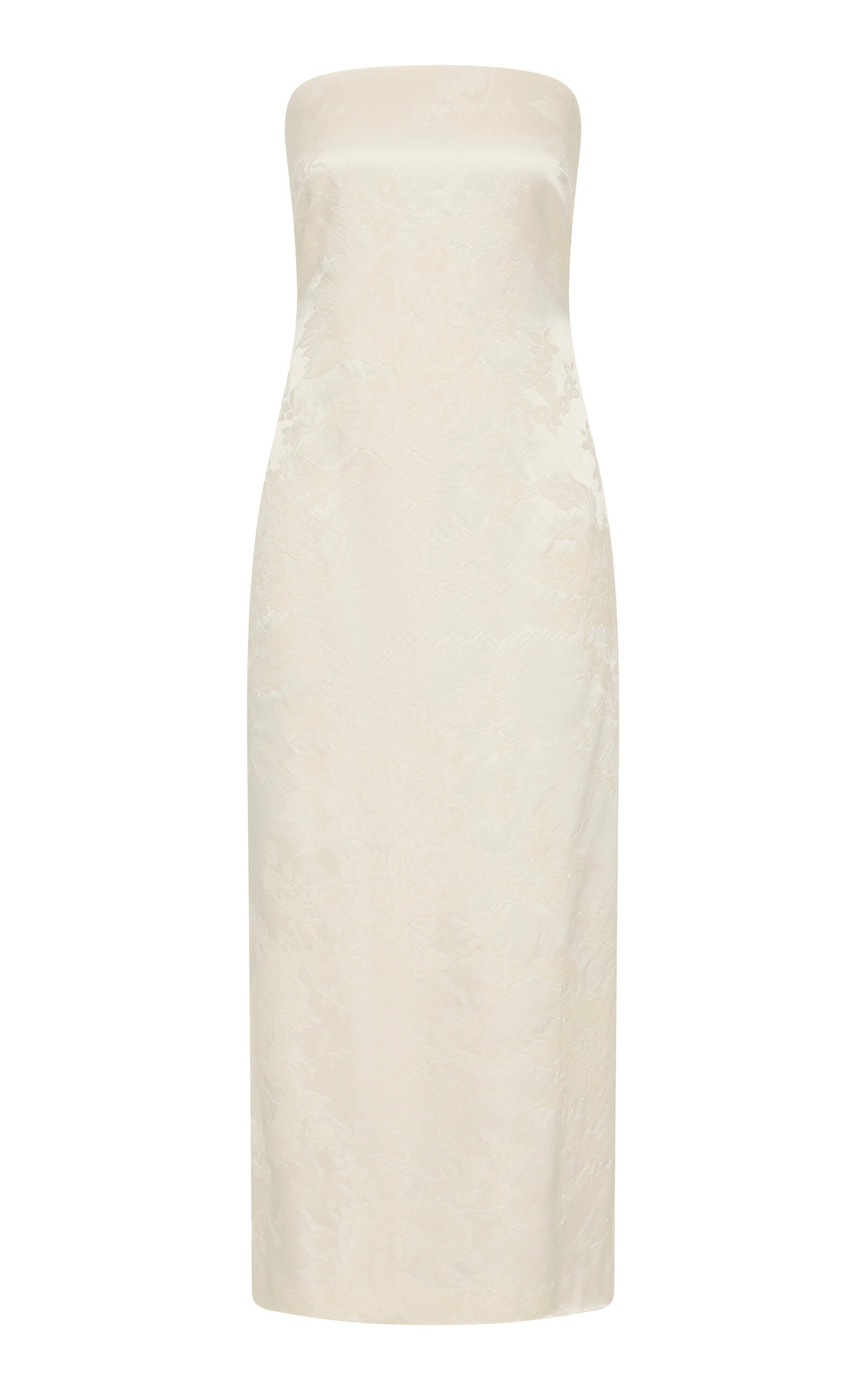 St. Agni St. Agni Jacquard WoolBlend Midi Dress
