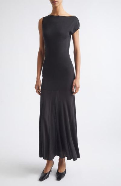 ST. AGNI ST. AGNI Jersey Circle Hem Maxi Dress
