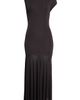 ST. AGNI ST. AGNI Jersey Circle Hem Maxi Dress - 5