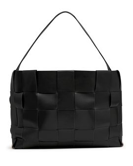 St. Agni St. Agni Large Woven Leather Tote