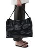 St. Agni St. Agni Large Woven Leather Tote - 3