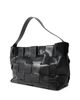 St. Agni St. Agni Large Woven Leather Tote - 6