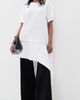 St. Agni St. Agni Layered Tee Mini Dress Off White - 5