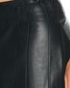 St. Agni St. Agni Leather Everyday Wrap Skirt - 6