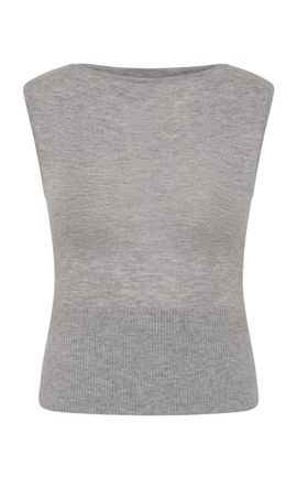 St. Agni St. Agni Merino Wool Ballerina Knit Top