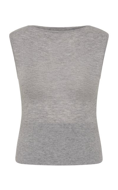 St. Agni St. Agni Merino Wool Ballerina Knit Top