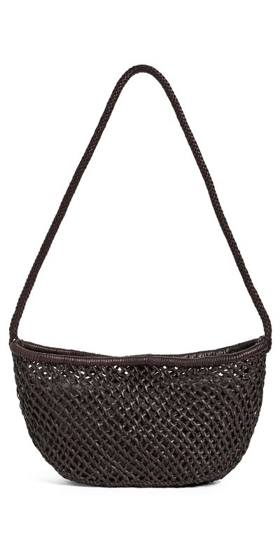 St. Agni St. Agni Mesh Crescent Bag Coffee One