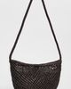 St. Agni St. Agni Mesh Crescent Bag Coffee One - 3