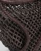 St. Agni St. Agni Mesh Crescent Bag Coffee One - 4
