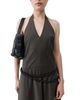 St. Agni St. Agni Mini Woven Leather Tote - 3