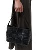 St. Agni St. Agni Mini Woven Leather Tote - 4