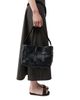 St. Agni St. Agni Mini Woven Leather Tote - 5