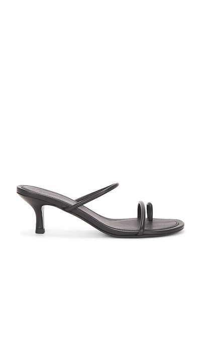 St. Agni St. Agni Minimal Strap Heel