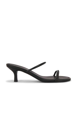 St. Agni St. Agni Minimal Strap Heeled Sandal