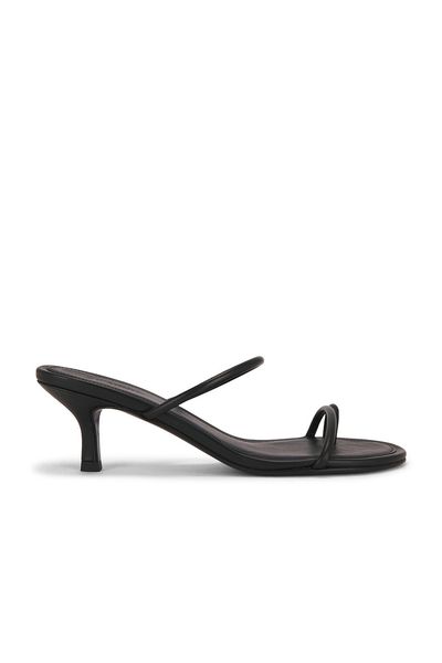 St. Agni St. Agni Minimal Strap Heeled Sandal