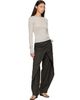 St. Agni St. Agni Off-White Baby Wool Long Sleeve T-shirt - 4