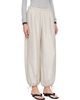 St. Agni St. Agni Off-White Silk Adjustable Balloon Lounge Pants - 2